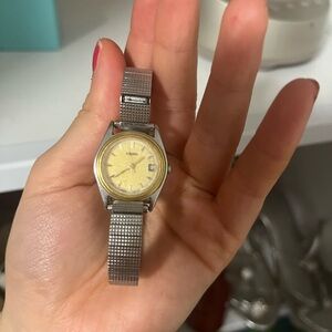 seiko women’s watch